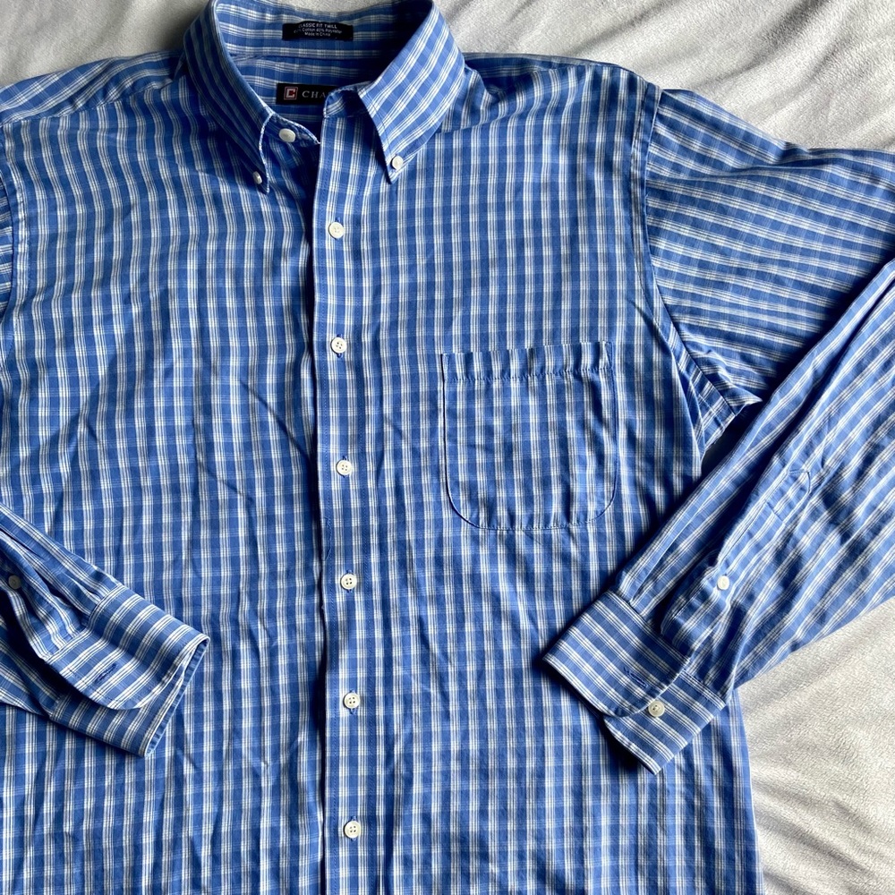 Men’s Long Sleeve Button Down